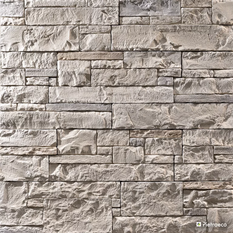 Pietra ricostruita Pietraeco - Modello Lapis - Colore beige